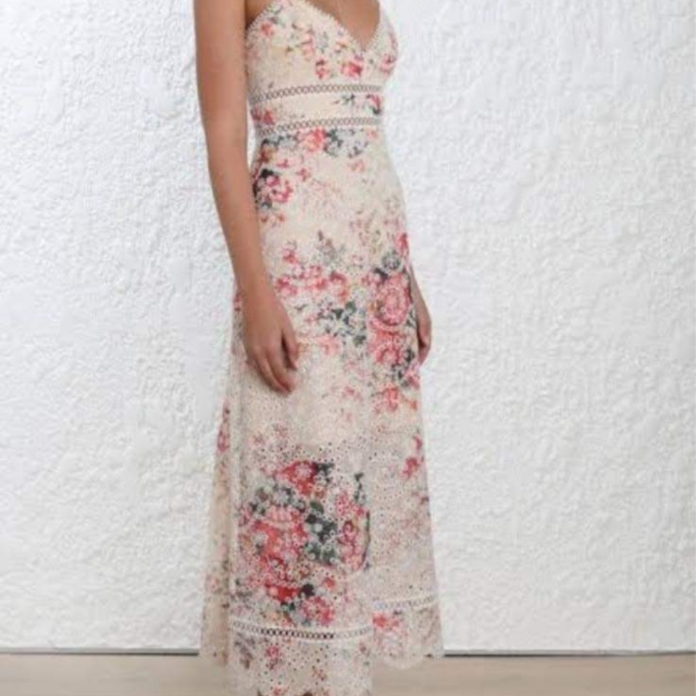 Zimmerman Lace Floral Dress - Picture 2 of 6